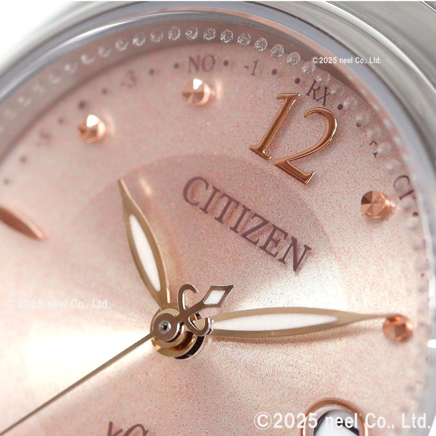 （豪華おまけ有） シチズン クロスシー エコドライブ 電波時計 ES9460-88W CITIZEN xC mizu collection | XC | 11