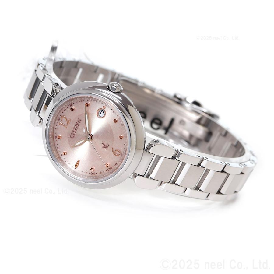 （豪華おまけ有） シチズン クロスシー エコドライブ 電波時計 ES9460-88W CITIZEN xC mizu collection | XC | 13