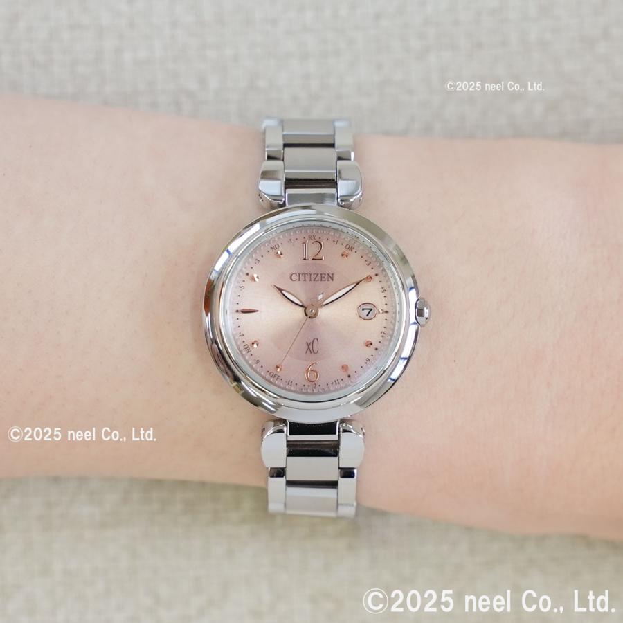BL43　シチズン・xC　電波・ソーラー時計　日付・耐磁 CITIZEN - BL43 シチズン・xC 電波・ソーラー時計 日付・耐磁の通販 by