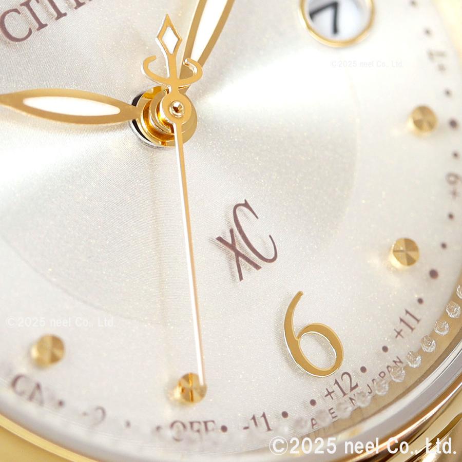 （豪華おまけ有） シチズン クロスシー エコドライブ 電波時計 ES9463-04A CITIZEN xC mizu collection | XC | 12