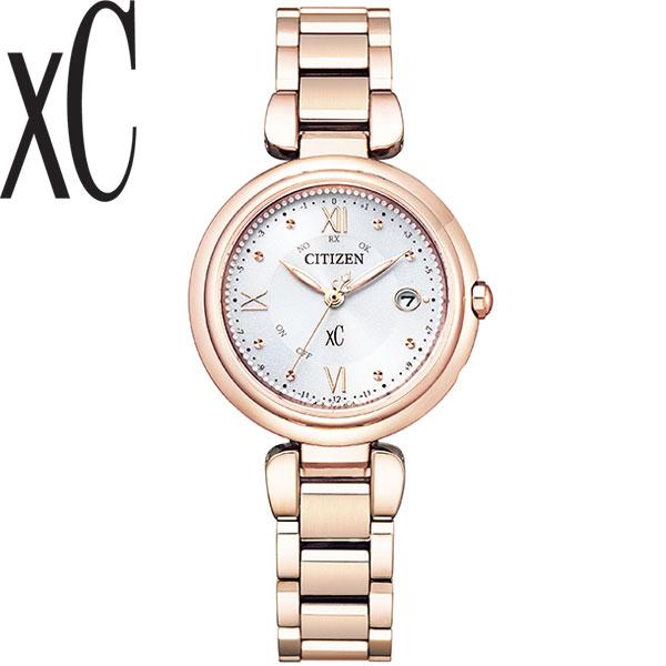 【XC】CITIZEN mizuCollection シチズン時計☆新品同様☆ XC （豪華おまけ有） シチズン クロスシー エコドライブ 電波