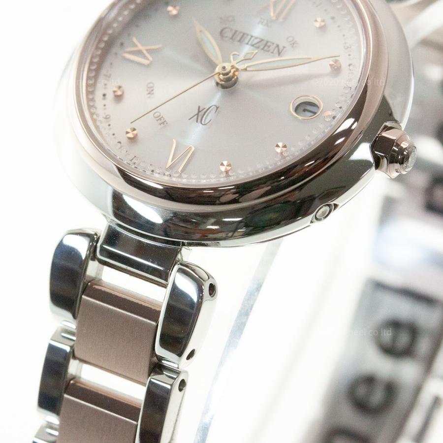 （豪華おまけ有） シチズン クロスシー エコドライブ 電波時計 mizu collection ES9465-50W | XC | 16