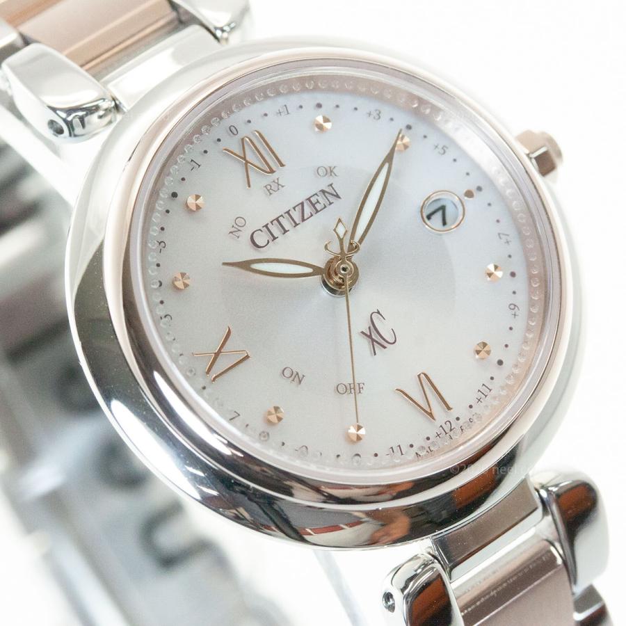 （豪華おまけ有） シチズン クロスシー エコドライブ 電波時計 mizu collection ES9465-50W | XC | 17