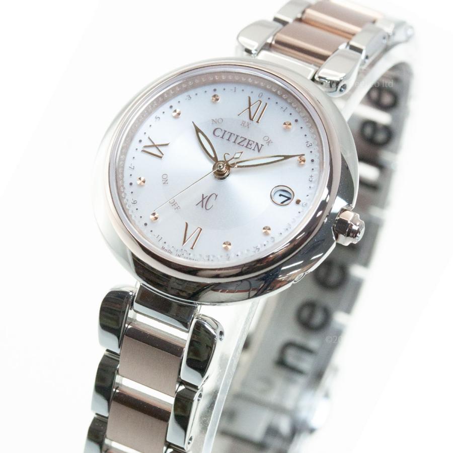 （豪華おまけ有） シチズン クロスシー エコドライブ 電波時計 mizu collection ES9465-50W | XC | 02