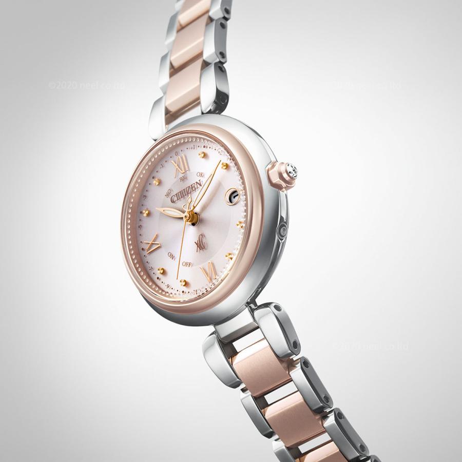 （豪華おまけ有） シチズン クロスシー エコドライブ 電波時計 mizu collection ES9465-50W | XC | 08