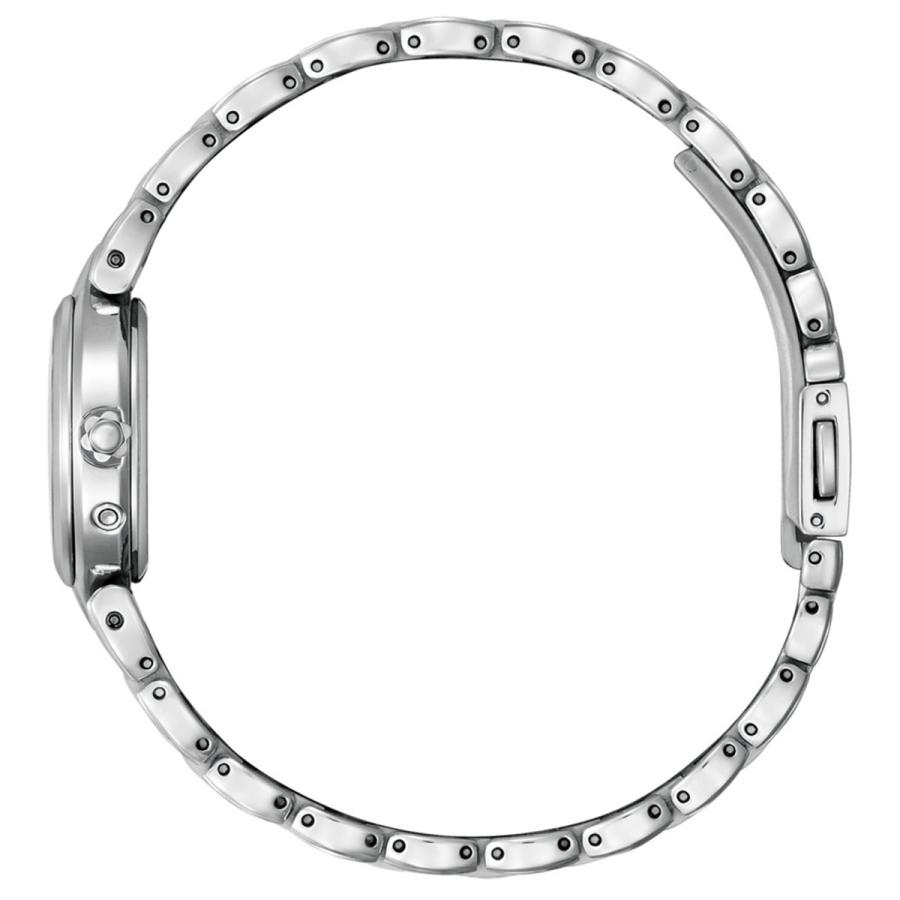 美品　CITIZEN　シチズン　エクシード　ホワイト　シルバー　ソーラー　腕時計 美品 CITIZEN シチズン エクシード ホワイト シルバー ソーラー 腕時計