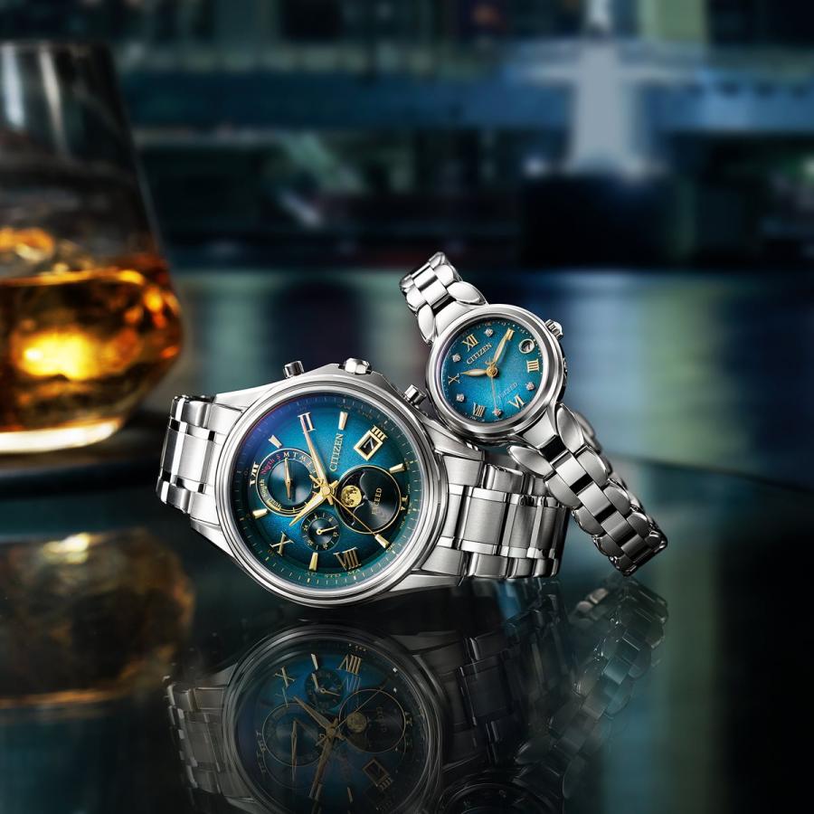 CITIZEN シチズン エクシード デイト ラウンド レディース 腕時計 EXCEED(CITIZEN) （豪華おまけ有） シチズン エクシード エコ