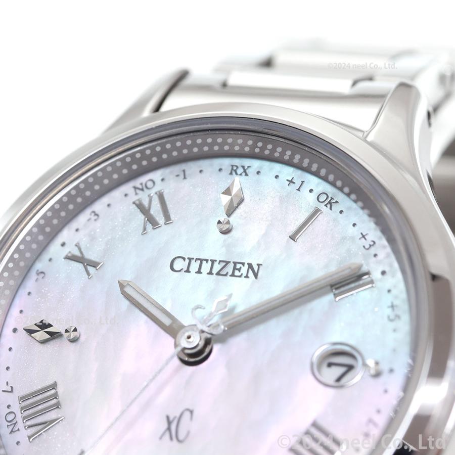 （ノベルティー付き）シチズン クロスシー エコドライブ 電波時計 ES9490-52D CITIZEN xC hikari collection | XC | 12
