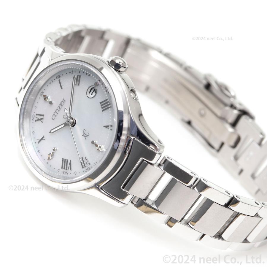 （ノベルティー付き）シチズン クロスシー エコドライブ 電波時計 ES9490-52D CITIZEN xC hikari collection | XC | 13