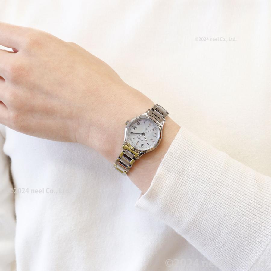 2時間限定クロスシー hikari collection ES9490-52D XC シチズン クロスシー xC hikari コレクション エターナルプラチナ