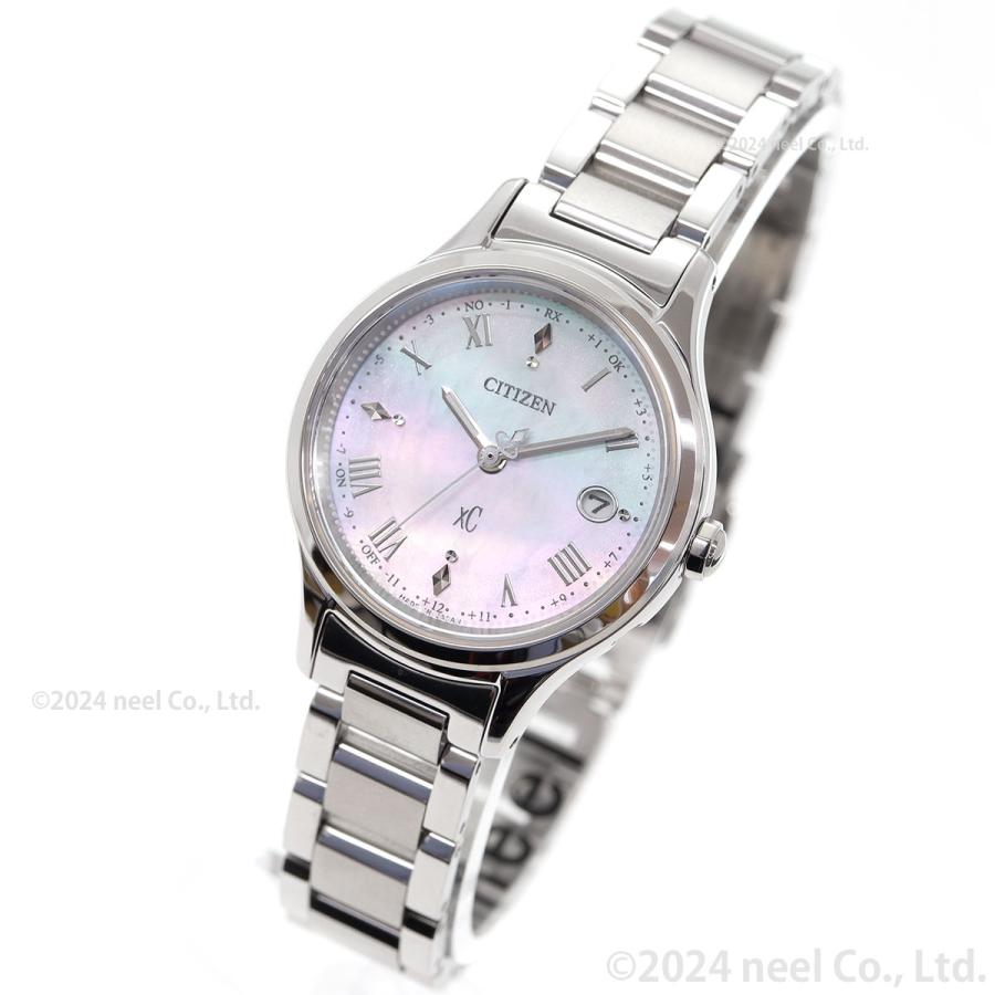 （ノベルティー付き）シチズン クロスシー エコドライブ 電波時計 ES9490-52D CITIZEN xC hikari collection | XC | 06