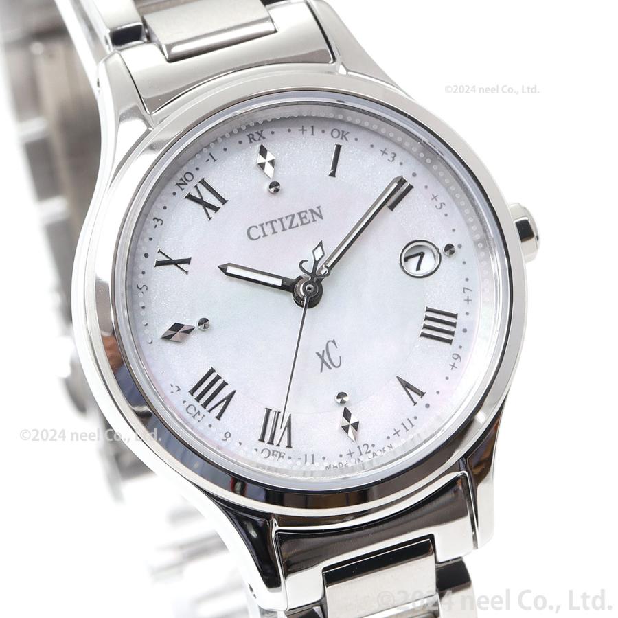 （ノベルティー付き）シチズン クロスシー エコドライブ 電波時計 ES9490-52D CITIZEN xC hikari collection | XC | 07