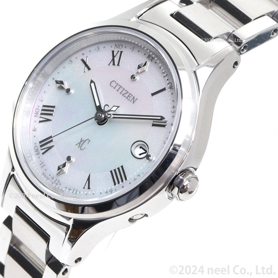 XC （ノベルティー付き）シチズン クロスシー エコドライブ 電波時計