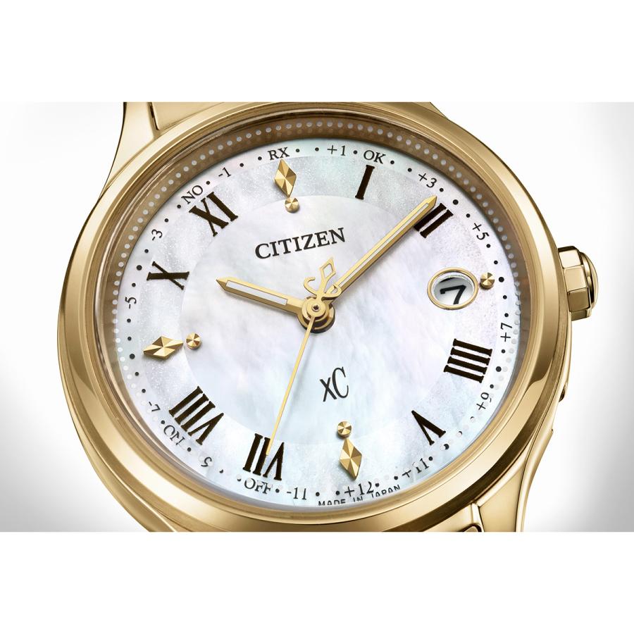 （ノベルティー付き）シチズン クロスシー エコドライブ 電波時計 ES9492-57D CITIZEN xC hikari collection | XC | 17