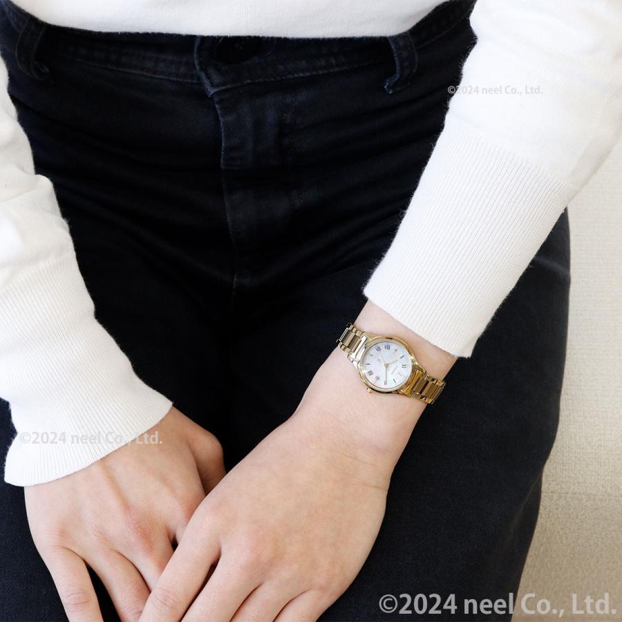 （ノベルティー付き）シチズン クロスシー エコドライブ 電波時計 ES9492-57D CITIZEN xC hikari collection | XC | 03