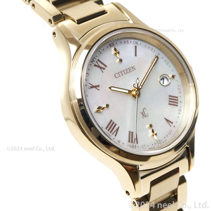 （ノベルティー付き）シチズン クロスシー エコドライブ 電波時計 ES9492-57D CITIZEN xC hikari collection | XC | 08
