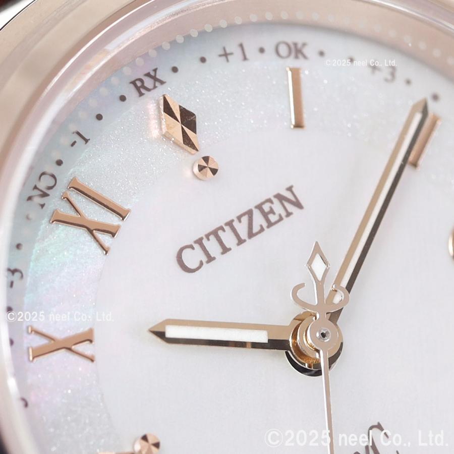シチズン クロスシー エコドライブ 電波時計 腕時計 レディース ES9497-02D CITIZEN xC hikari collection | XC | 11