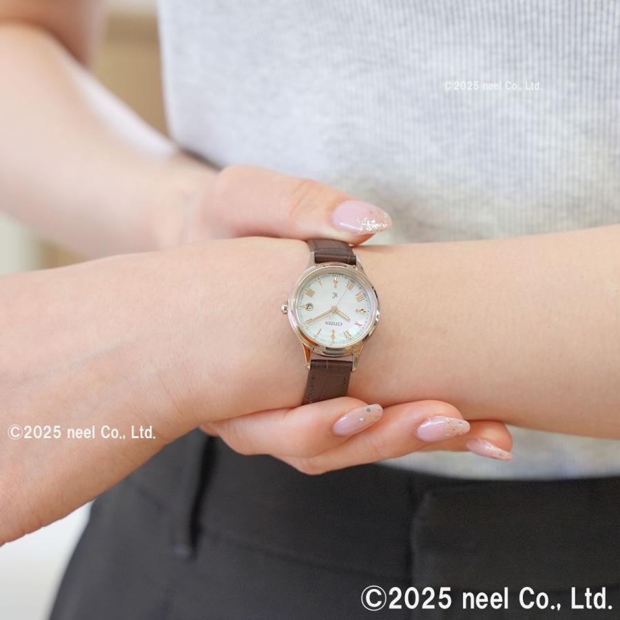 XC シチズン クロスシー エコドライブ 電波時計 腕時計 レディース