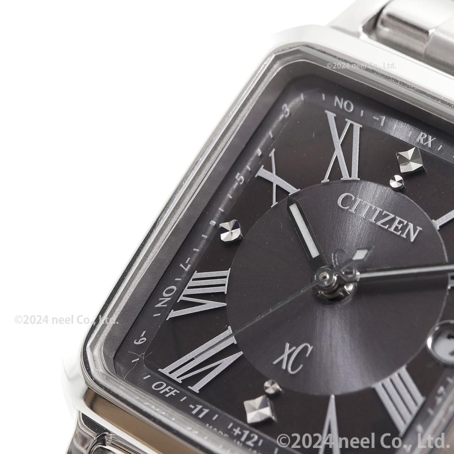 XC （ノベルティー付き）シチズン クロスシー エコドライブ 電波時計