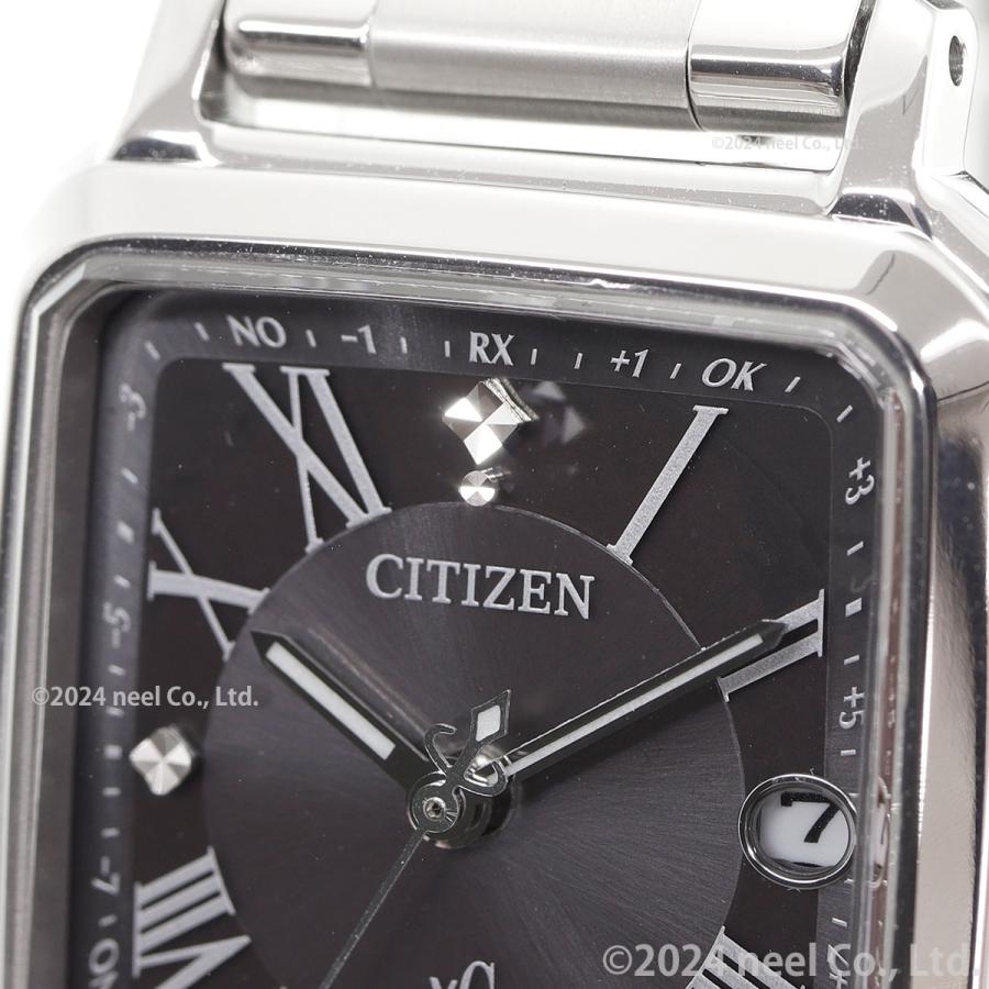 XC （ノベルティー付き）シチズン クロスシー エコドライブ 電波時計