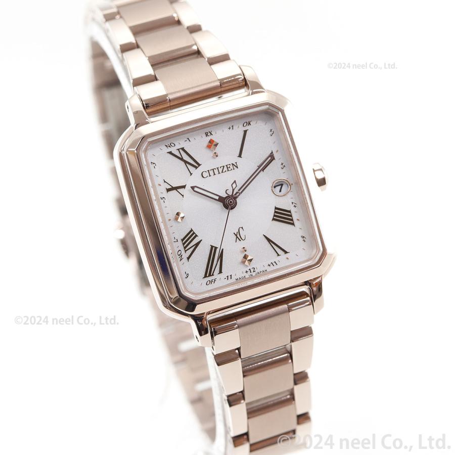 XC （ノベルティー付き）シチズン クロスシー エコドライブ 電波時計