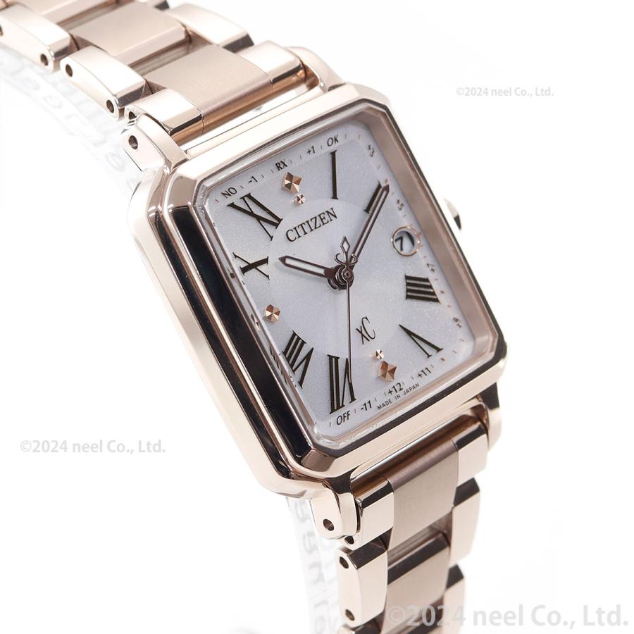 XC （ノベルティー付き）シチズン クロスシー エコドライブ 電波