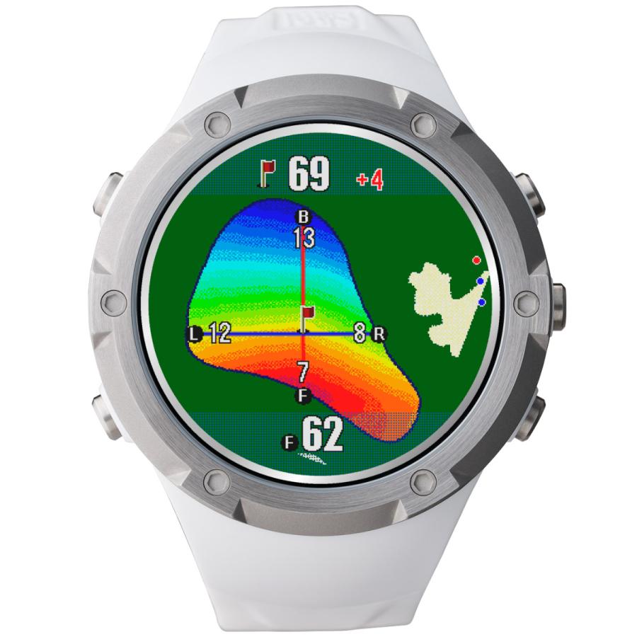 Shot Navi Evolve α ゴルフ GPS ウォッチ Evolve α 商品詳細ページ 【公式通販】Shot Navi ショットナビ