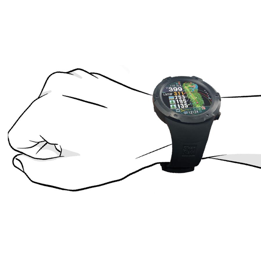 Shot Navi Evolve PRO Golf GPS Watch 距離計 楽天市場】ショットナビ Shot Navi Evolve Pro 腕時計型 GPSゴルフナビ