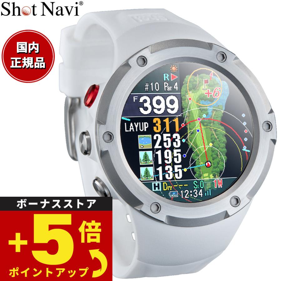 Shot Navi Evolve PRO Touch ゴルフGPSウォッチ 腕時計型GPSゴルフナビ Shot Navi Evolve PRO Touch ブラック 【返品