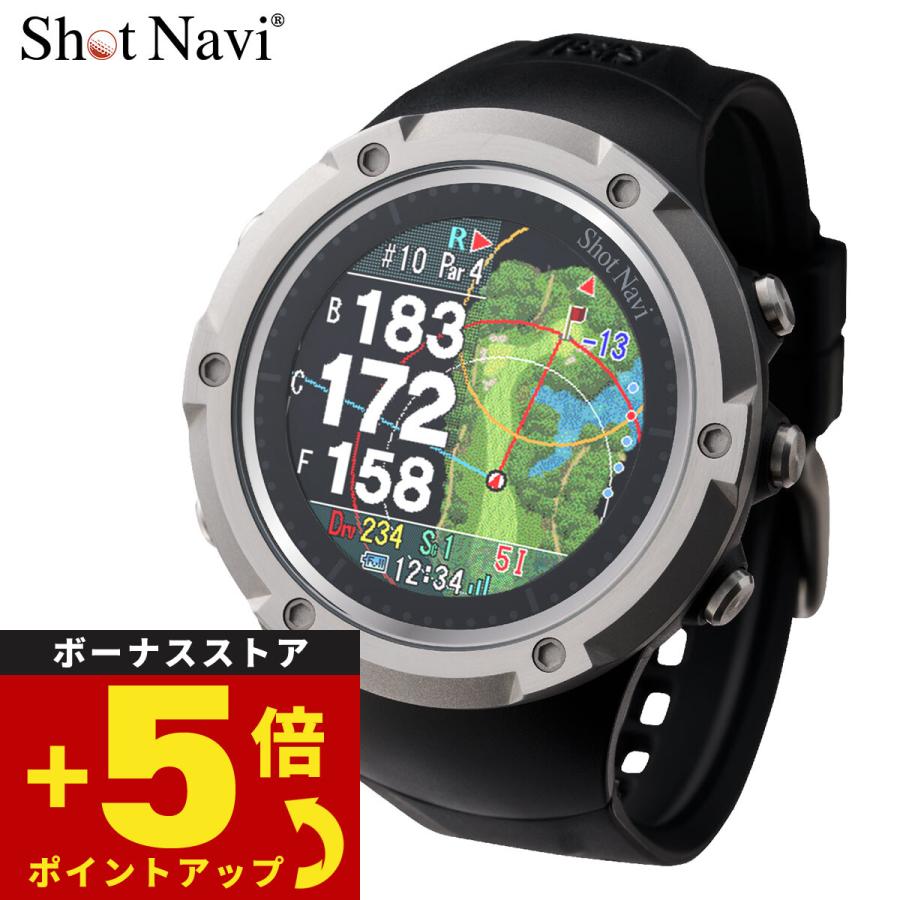ショットナビ GPS距離計測器　Evolve SE ShotNavi（ショットナビ） Shot Navi Evolve SE エボルブ 腕時計型 GPS