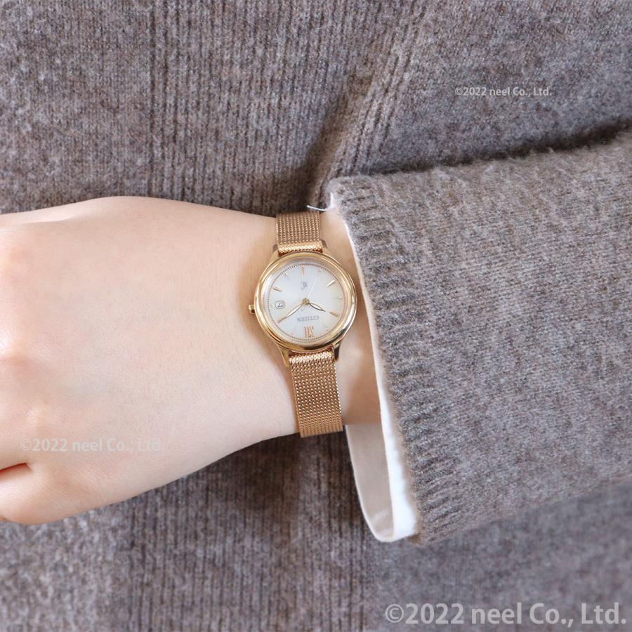 シチズン クロスシー エコドライブ mizu collection 腕時計 レディース チェンジャブルバンド 対応 EW2633-50A | XC | 02