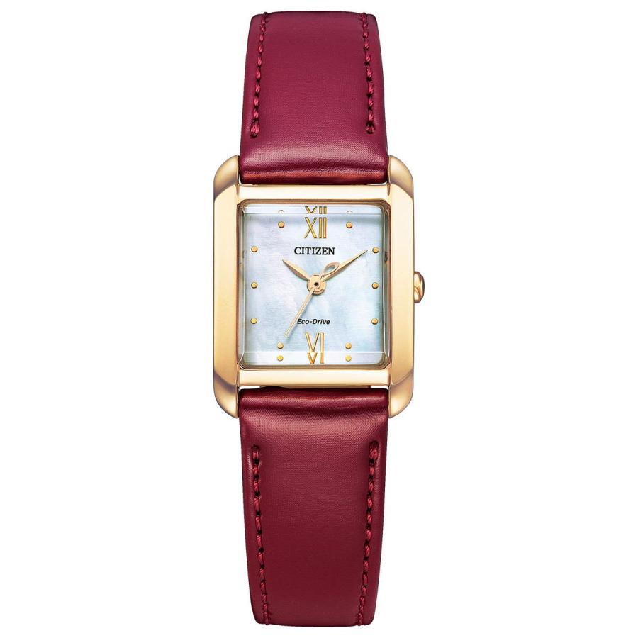 CITIZEN L シチズン エル レディース スクエアシェイプ エコ