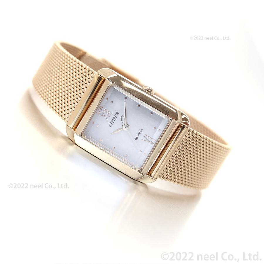 CITIZEN L シチズン エル レディース スクエアシェイプ エコドライブ