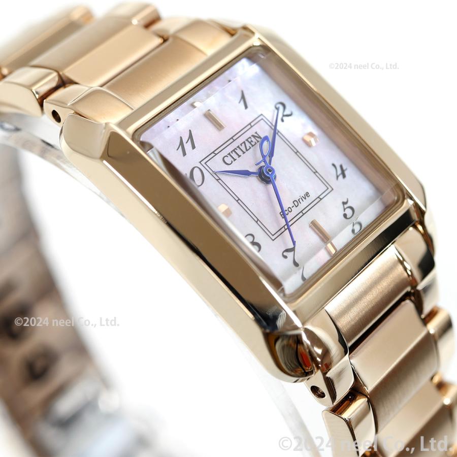 CITIZEN L シチズン エル レディース エコドライブ 腕時計 EW5603-89Y