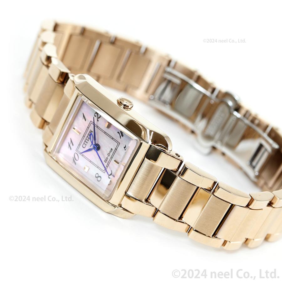 CITIZEN L シチズン エル レディース エコドライブ 腕時計 EW5603-89Y