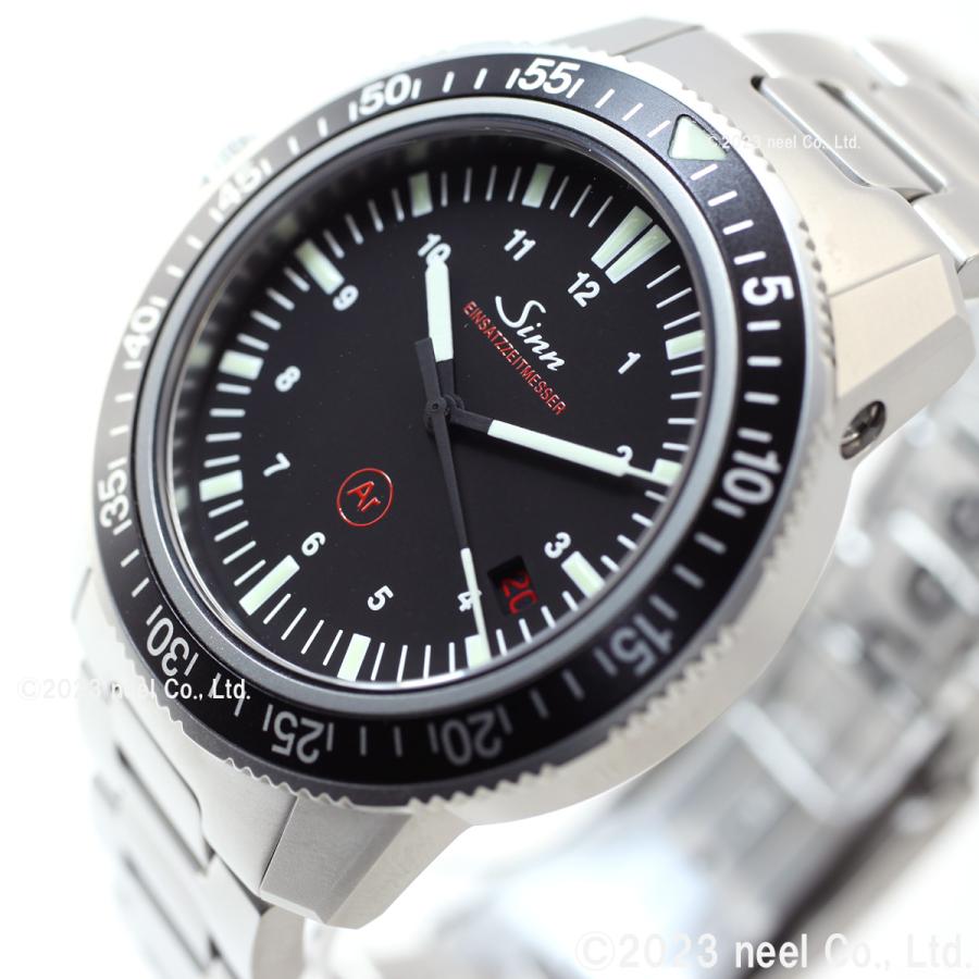 Sinn（ジン） （豪華おまけ有） EZM3 自動巻 腕時計 メンズ ダイバーズ