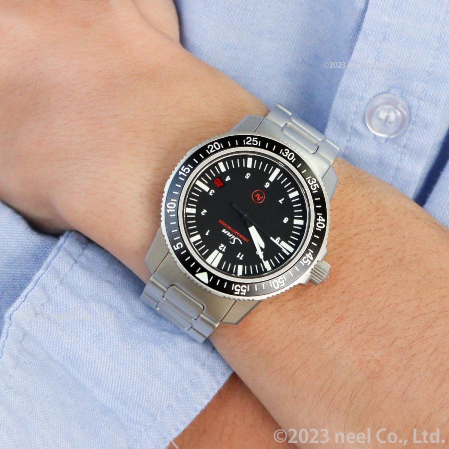 Sinn（ジン） （豪華おまけ有） EZM3 自動巻 腕時計 メンズ ダイバーズ