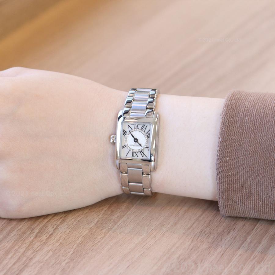フレデリック・コンスタント FREDERIQUE CONSTANT FC-200MPDC16B クラシック カレ 日本限定 クォーツ レディース 極美品 箱付き_900836 フレデリック コンスタント FREDERIQUE CONSTANT FC-200MPDC16B ｜ NEEL