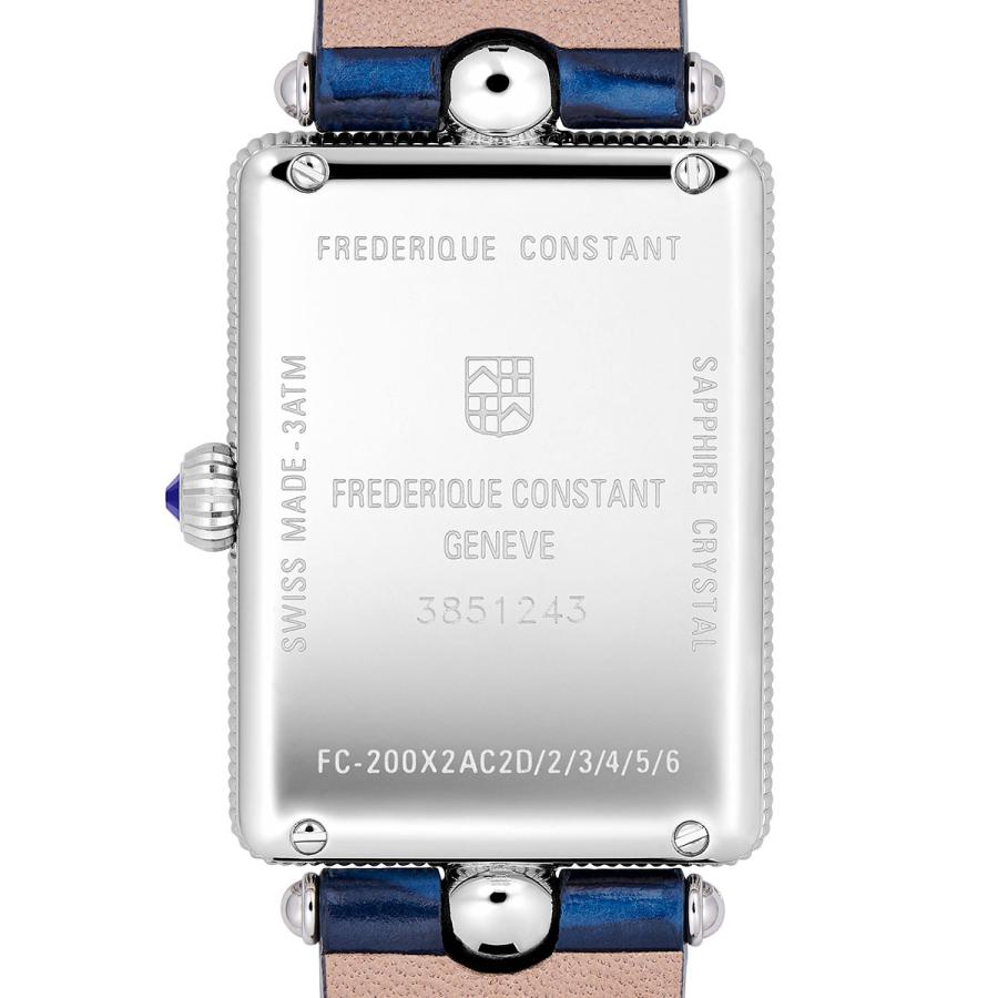 （豪華おまけ有） フレデリック コンスタント クラシック アールデコ カレ 腕時計 レディース FC-200MPW2AC2D6 | CLASSICS（FREDERIQUE CONSTANT） | 11