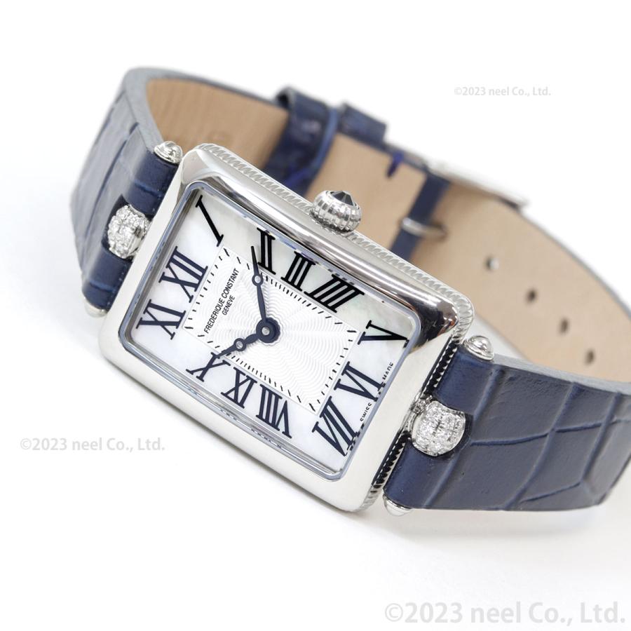 （豪華おまけ有） フレデリック コンスタント クラシック アールデコ カレ 腕時計 レディース FC-200MPW2AC2D6 | CLASSICS（FREDERIQUE CONSTANT） | 08