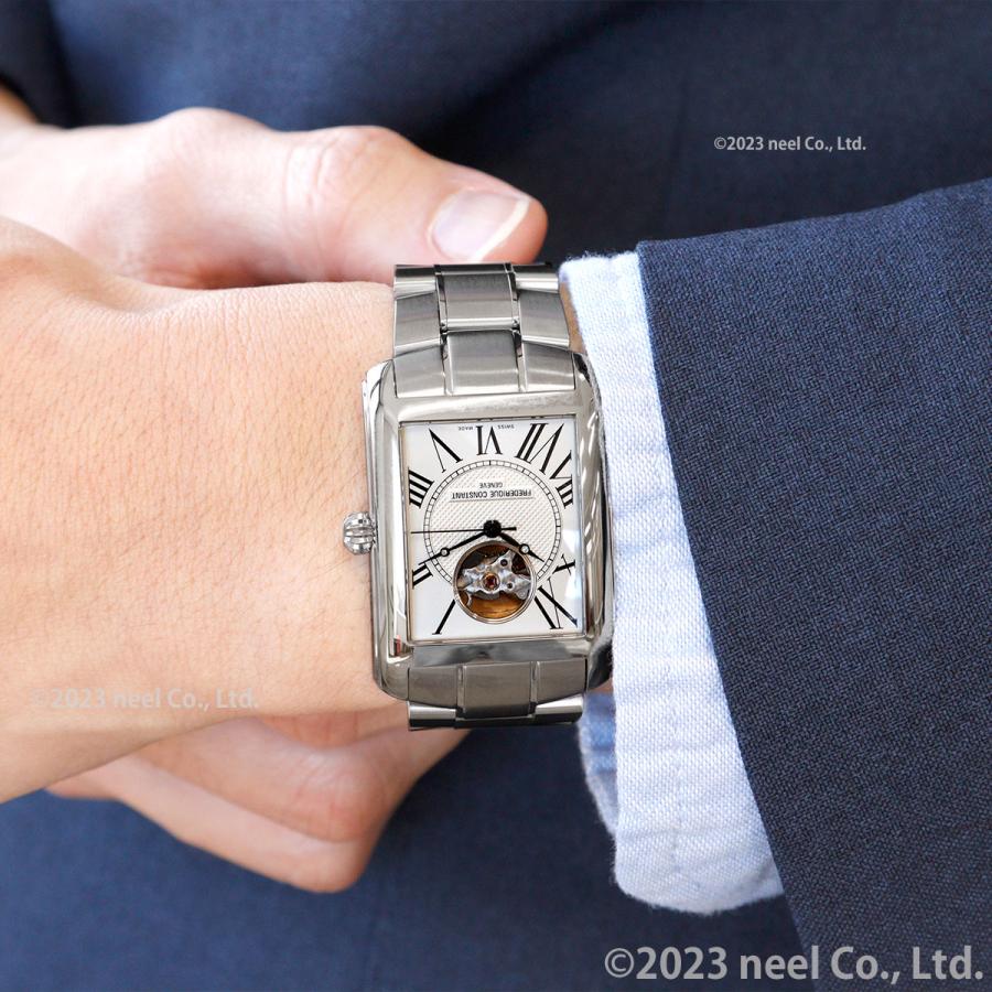 フレデリックコンスタント　クラシック　カレ　FC‐310MC4S36B 稼働 CLASSICS（FREDERIQUE CONSTANT） （豪華おまけ有） フレデリック