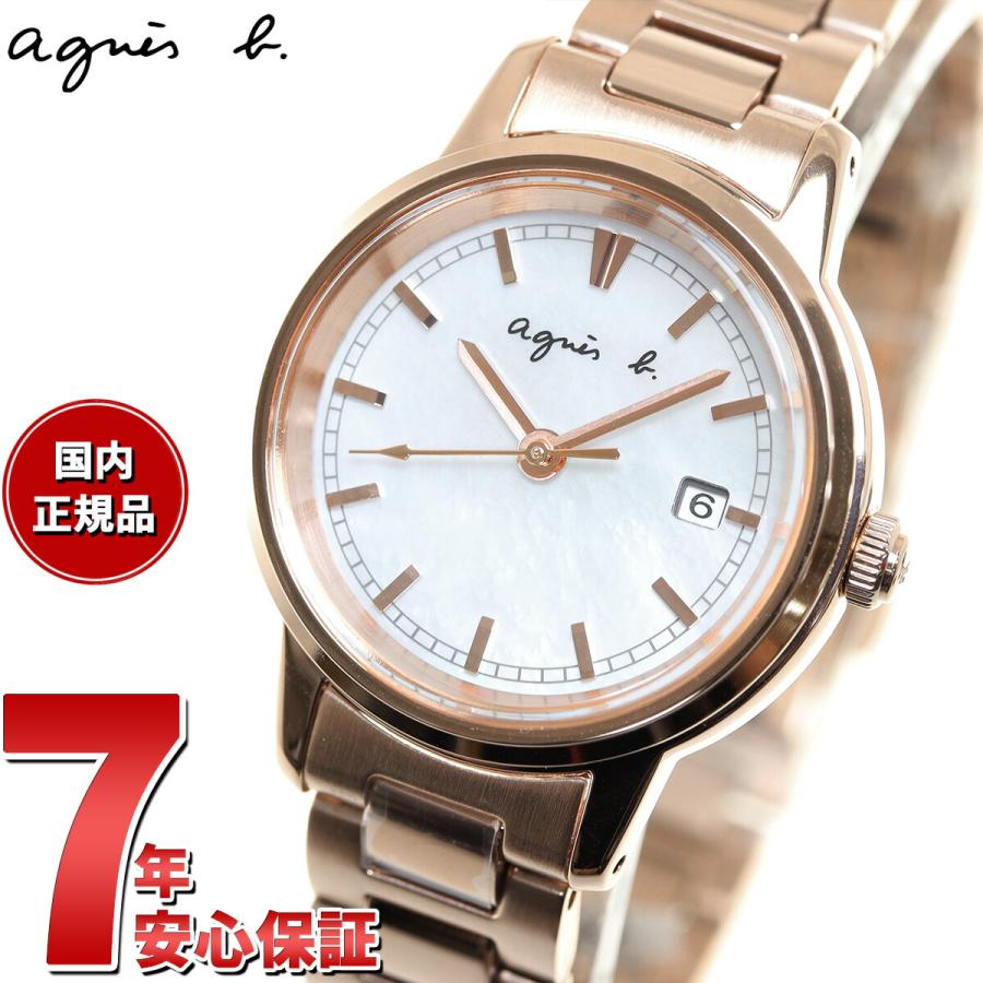 agnes b. アニエスベー 時計 レディース ソーラー サム SAM FCSD989 