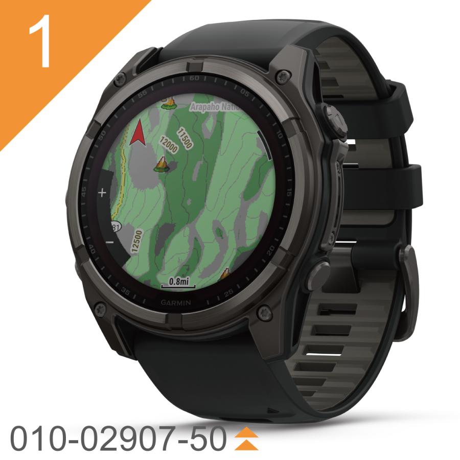 fenix（GARMIN） ガーミン GARMIN fenix8 Sapphire Dual Power