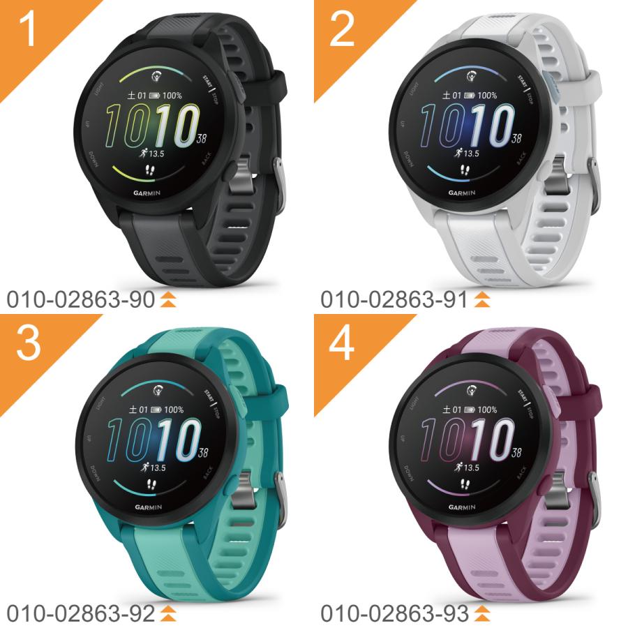 Forerunner ガーミン GARMIN 165 Music フォアランナー スマート