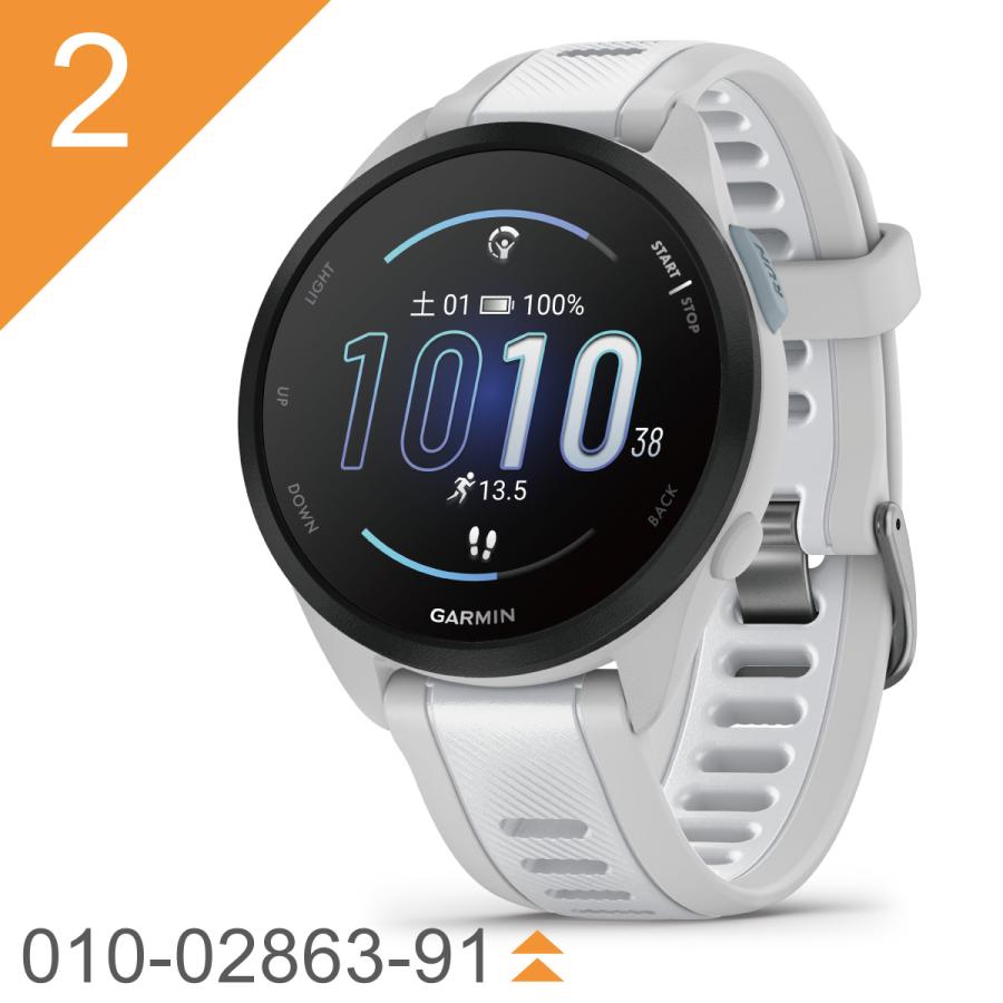 Forerunner ガーミン GARMIN 165 Music フォアランナー スマート 