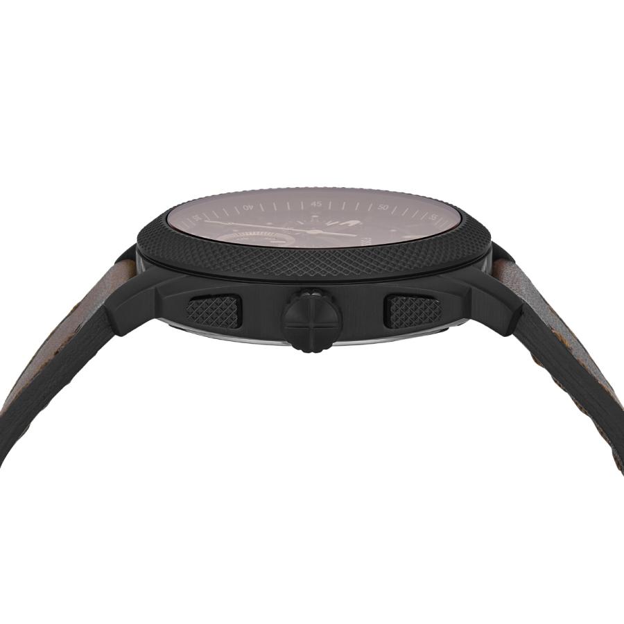 フォッシル FOSSIL 腕時計 MACHINE クロノグラフ ブラック ウォッチ
