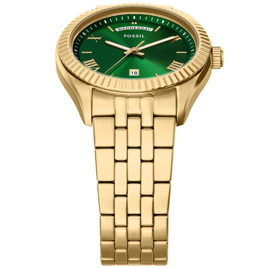 CAMPBELL （ノベルティー付き）フォッシル FOSSIL 腕時計 メンズ 三針