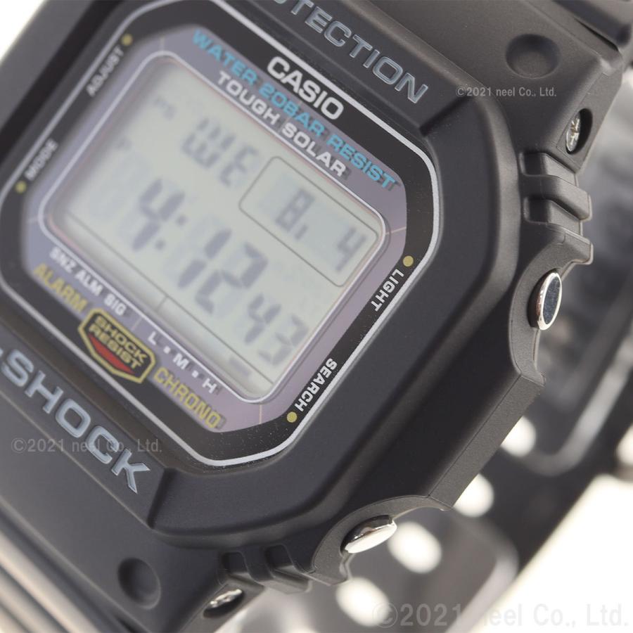 Gショック G-SHOCK ソーラー 5600 カシオ CASIO ブラック デジタル 腕時計 メンズ G-5600UE-1JF ジーショック｜neel4｜11