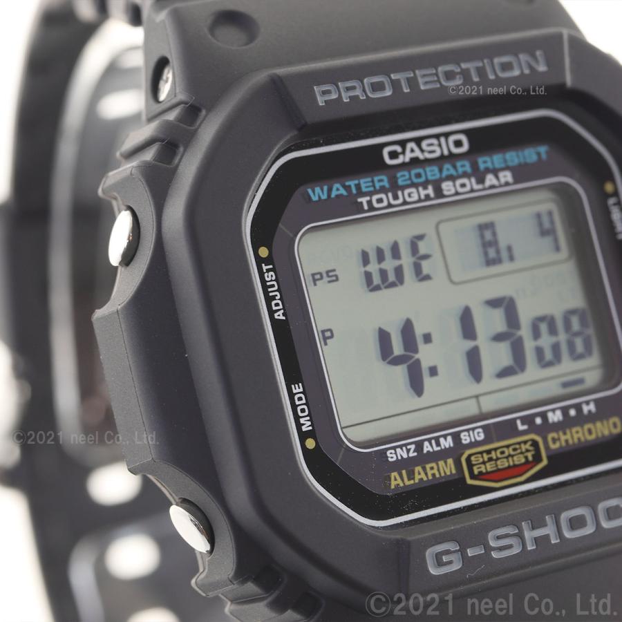 Gショック G-SHOCK ソーラー 5600 カシオ CASIO ブラック デジタル 腕時計 メンズ G-5600UE-1JF ジーショック｜neel4｜12