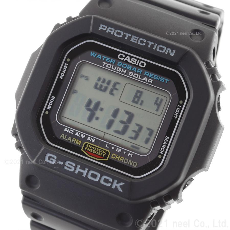 Gショック G-SHOCK ソーラー 5600 カシオ CASIO ブラック デジタル 腕時計 メンズ G-5600UE-1JF ジーショック｜neel4｜13
